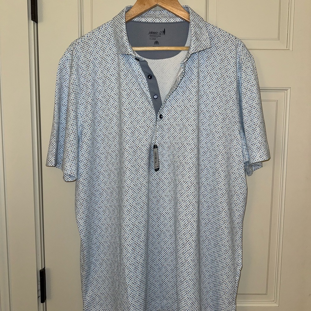 NWT Johnnie-O Performance Polo